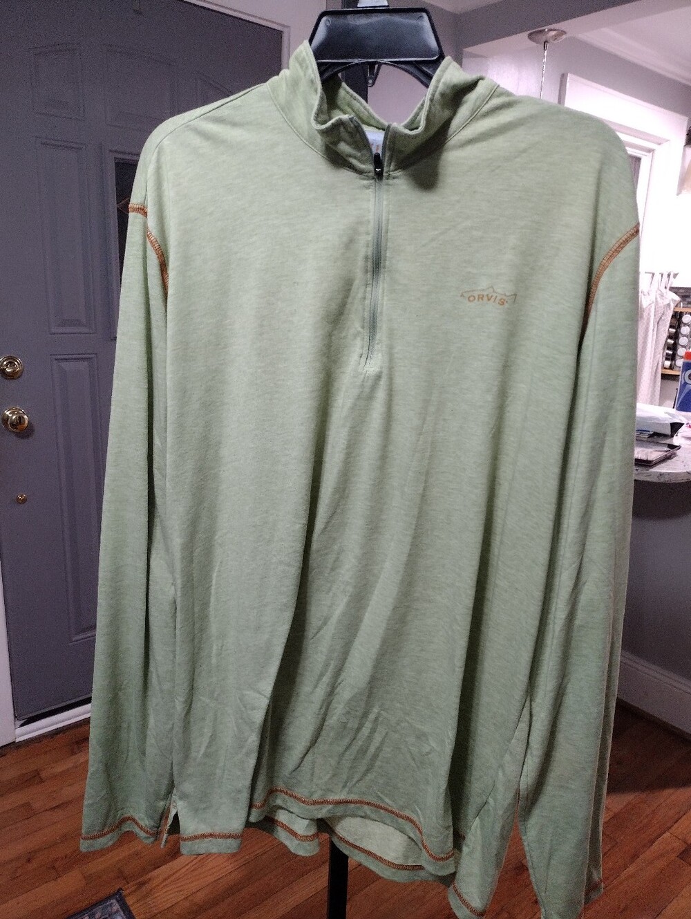 Orvis Trout Bum Quarter Zip